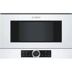 BOSCH BFL634GW1 Serie 8 beépíthető mikrohullámú sütő (BFL634GW1_)