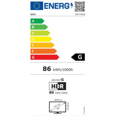 KIVI 50U740LB 50" UHD Smart LED TV (50U740LB)