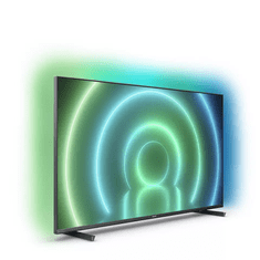 PHILIPS 55PUS7906/12 televízió 139,7 cm (55") 4K Ultra HD Smart TV Wi-Fi Antracit (55PUS7906/12)