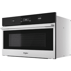 Whirlpool W7 MD540 beépíthető mikrohullámú sütő acélszürke (W7 MD540)