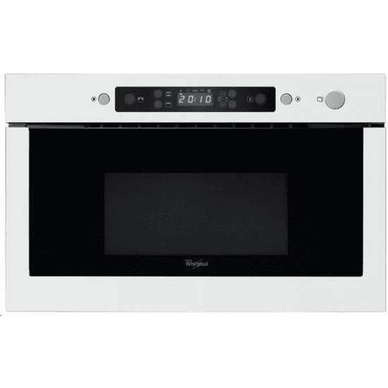 Whirlpool AMW 439 WH beépíthető mikrohullámú sütő fekete (AMW439WH)