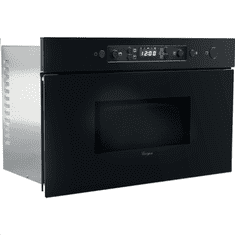 Whirlpool AMW 439 NB beépíthető grillezős mikrohullámú sütő fekete (AMW 439 NB)