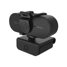 DICOTA Pro Plus Full HD webkamera fekete (D31841) (D31841)