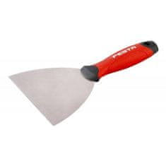 Festa Rozsdamentes acél spatula, 125 mm, gumi nyéllel