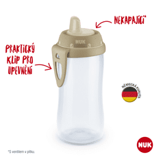 Nuk FC Itatóüveg Kiddy Cup 300ml, rózsaszín