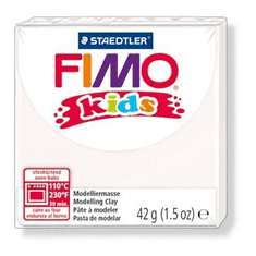 FIMO "Kids" gyurma 42g égethető fehér (8030-0) (8030-0)