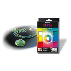 FIMO "Professional True Colours" gyurma készlet 6x85g égethető 6 különböző szín (8032 01) (8003 01)