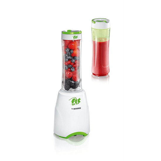 SEVERIN SM3735 Smoothie Mix & Go turmix fehér-zöld (SM3735)