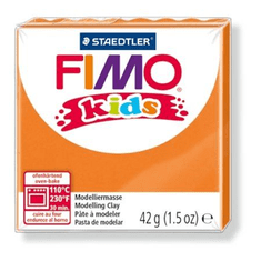 FIMO "Kids" gyurma 42g égethető narancssárga (8030-4) (8030-4)
