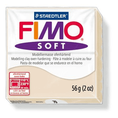 FIMO "Soft" gyurma 56g égethető szahara (8020-70) (8020-70)