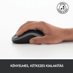 Logitech Wireless Desktop MK270 vezeték nélküli angol billentyűzet UK + egér (920-004523) (920-004523)