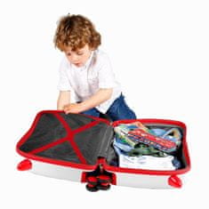 Jada Toys HAPPY TRAVEL Madárijesztők utazótáska kerekeken gyerekeknek, 3729866