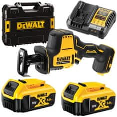 DeWalt Egyenes fűrész 18V 2x5Ah DCS369P2