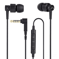 SoundMAGIC ES30C mikrofonos fülhallgató fekete (SM-ES30C-01)