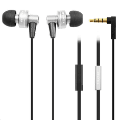 Awei ES-900i In-Ear mikrofonos fülhallgató ezüst (MG-AWEES900I-12)