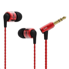 SoundMAGIC E80 In-Ear fülhallgató piros (SM-E80-02)