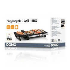 DOMO DO9238G Teppanyaki - Grill és Bbq sütő (DO9238G)