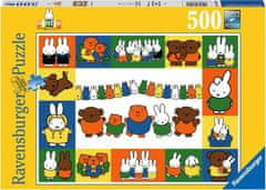 Ravensburger Miffy puzzle 500 darabos puzzle