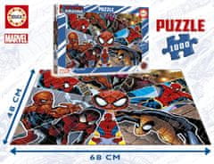 EDUCA Puzzle Spiderman 1000 darab