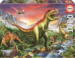 EDUCA Puzzle Jurassic Forest 1000 darabos puzzle