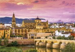EDUCA Puzzle Naplemente Spanyolországban: Córdoba 1000 darab
