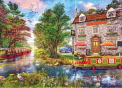 Gibsons Puzzle Hotel Riverside XXL 100 darabos puzzle