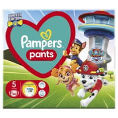 Pampers Active Baby Pants Mancs őrjárat pelenkák 5. méret (12-17 kg) 66 db