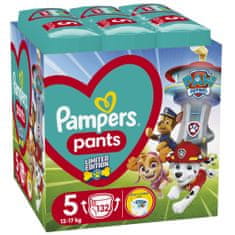 Pampers Active Baby Pants Mancs őrjárat pelenkák 5. méret (12-17 kg) 132 db