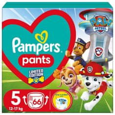 Pampers Active Baby Pants Mancs őrjárat pelenkák 5. méret (12-17 kg) 66 db