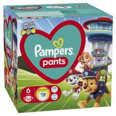 Pampers Active Baby Pants Mancs őrjárat pelenkák 6-os méretű (14-19 kg) 60 db