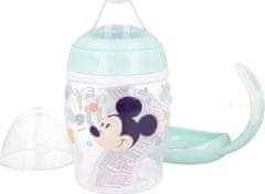 Stor bögre fülekkel és szilikon szájkosárral 270ml Mickey Mouse