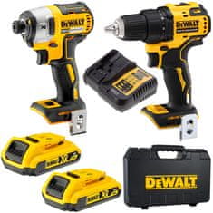 DeWalt DCD778 csavarhúzó + DCF887 2x2Ah csavarhúzó