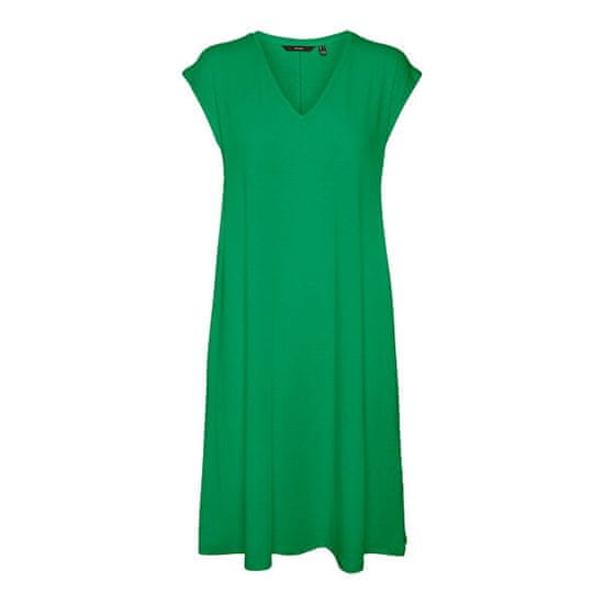 Vero Moda Női ruha VMMARIJUNE Relaxed Fit 10281918 Bright Green