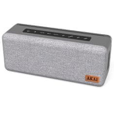 Akai hangszóró, A3 REFLEXO, vízálló IPX4, hordozható, Bluetooth, mikrofon, 10 W RMS