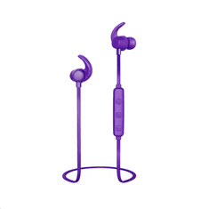 Thomson "WEAR7208" sztereó Bluetooth mikrofonos fülhallgató lila (132643)
