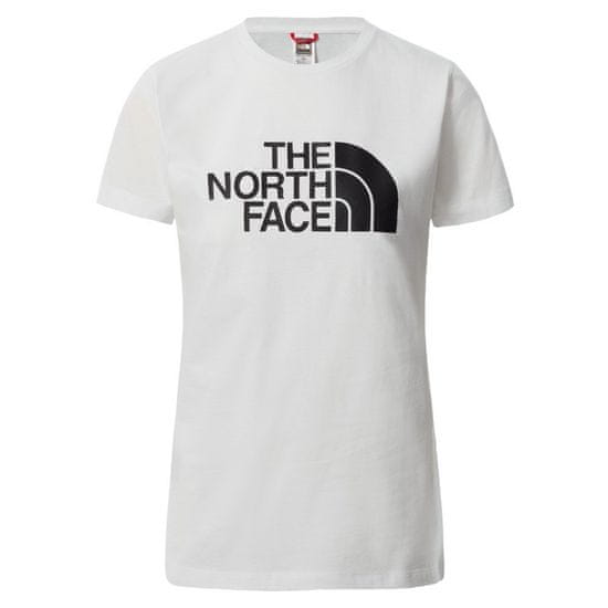 The North Face Póló fehér Easy Tee