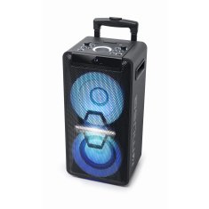 NEW Hordozható hangszóró Muse M-1920 DJ fekete 300 W