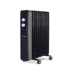 NEW Universal Blue 2000 W olajtüzelésű radiátor (11 kamra) (Felújított D termékek)