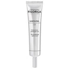 Filorga Éjszakai bőrápoló krém AHA savakkal Sleep & Peel 4.5 (Micro-Peeling Night Cream) 40 ml