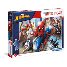 Clementoni Marvel Pókember 104db-os Maxi puzzle (23734) (c23734)