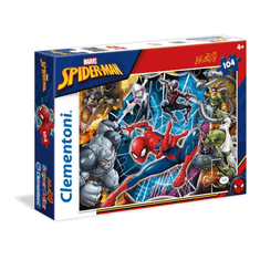 Clementoni Marvel Pókember és ellenfelei 104db-os Maxi puzzle (23716) (c23716)