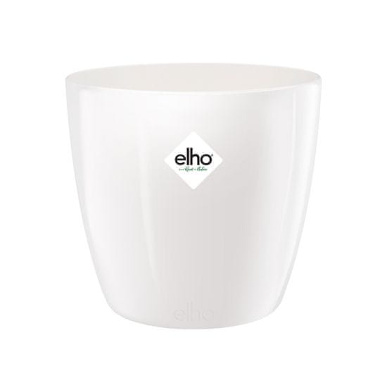 Elho Brussels Diamond - fehér 16 cm