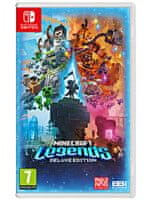 Minecraft Legends - Deluxe Edition (SWITCH)