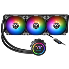 Thermaltake Water 3.0 360 ARGB Sync processzor vízhűtő (CL-W234-PL12SW-A)