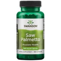 Swanson Saw Palmetto (Serenoa kúszónövény), 540 mg, 100 kapszula