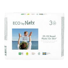 ECO by Naty eldobható pelenkák 3 (4-9 kg) 30 db