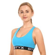 Styx Női melltartó sport kék (IP1169) - méret XL