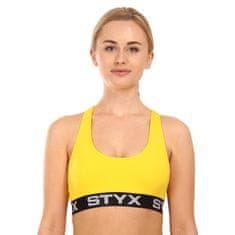 Styx 3PACK női sportmelltartó többszínű (3IP96089) - méret L