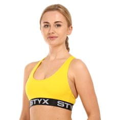 Styx 3PACK női sportmelltartó többszínű (3IP96089) - méret L