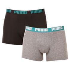 Puma 2PACK többszínű férfi boxeralsó (521015001 047) - méret M